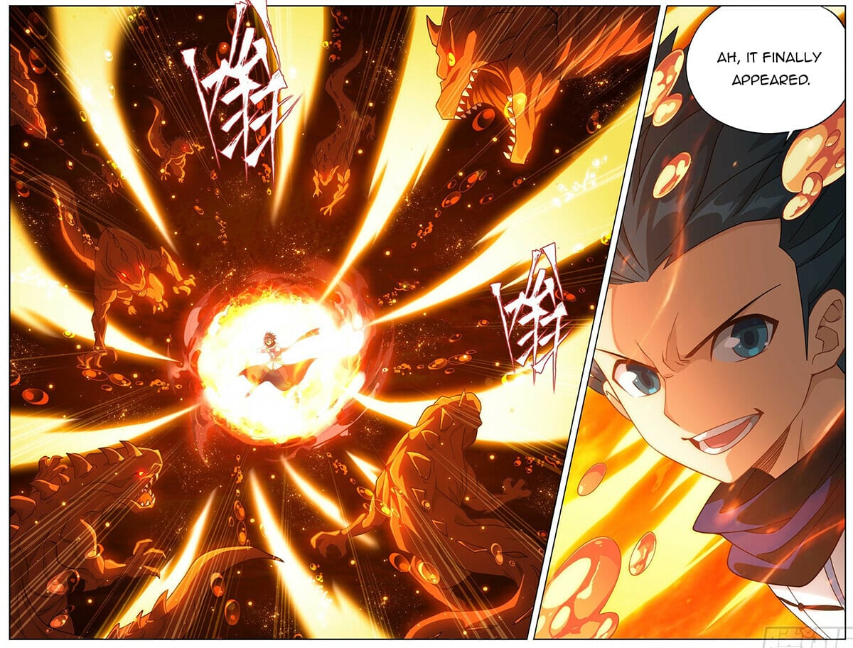 Battle Through the Heavens - chapter-456 - Page 11