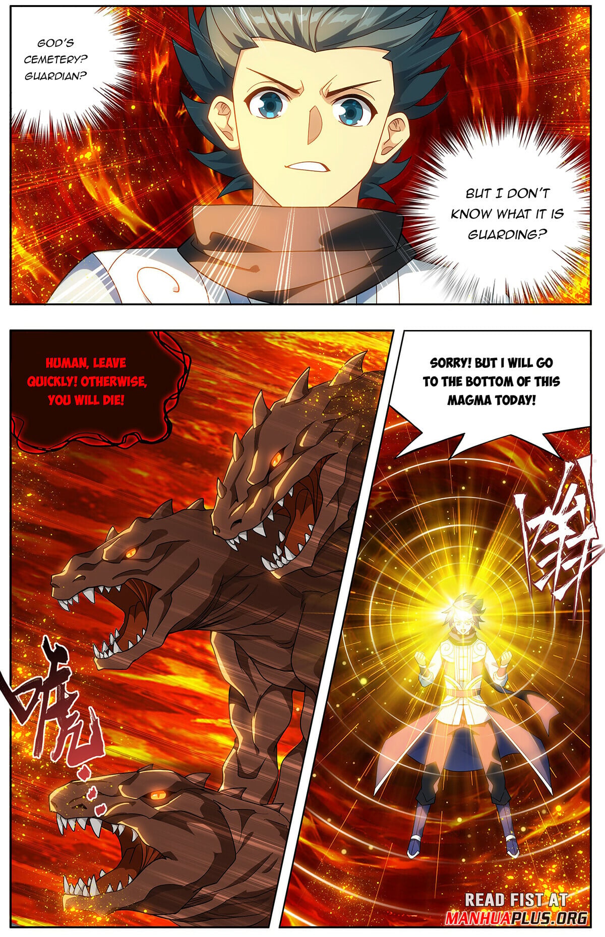 Battle Through the Heavens - chapter-456 - Page 13