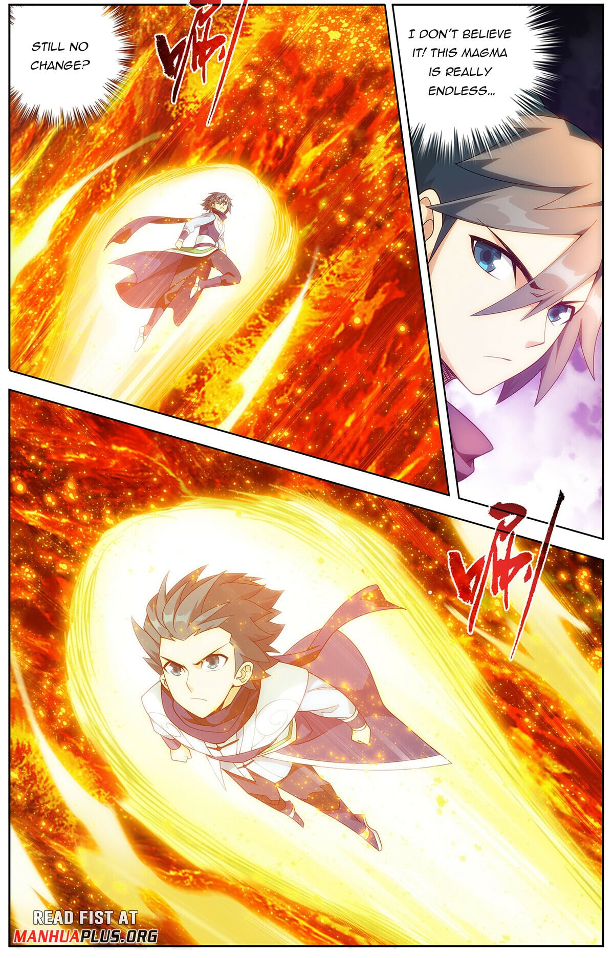 Battle Through the Heavens - chapter-456 - Page 16