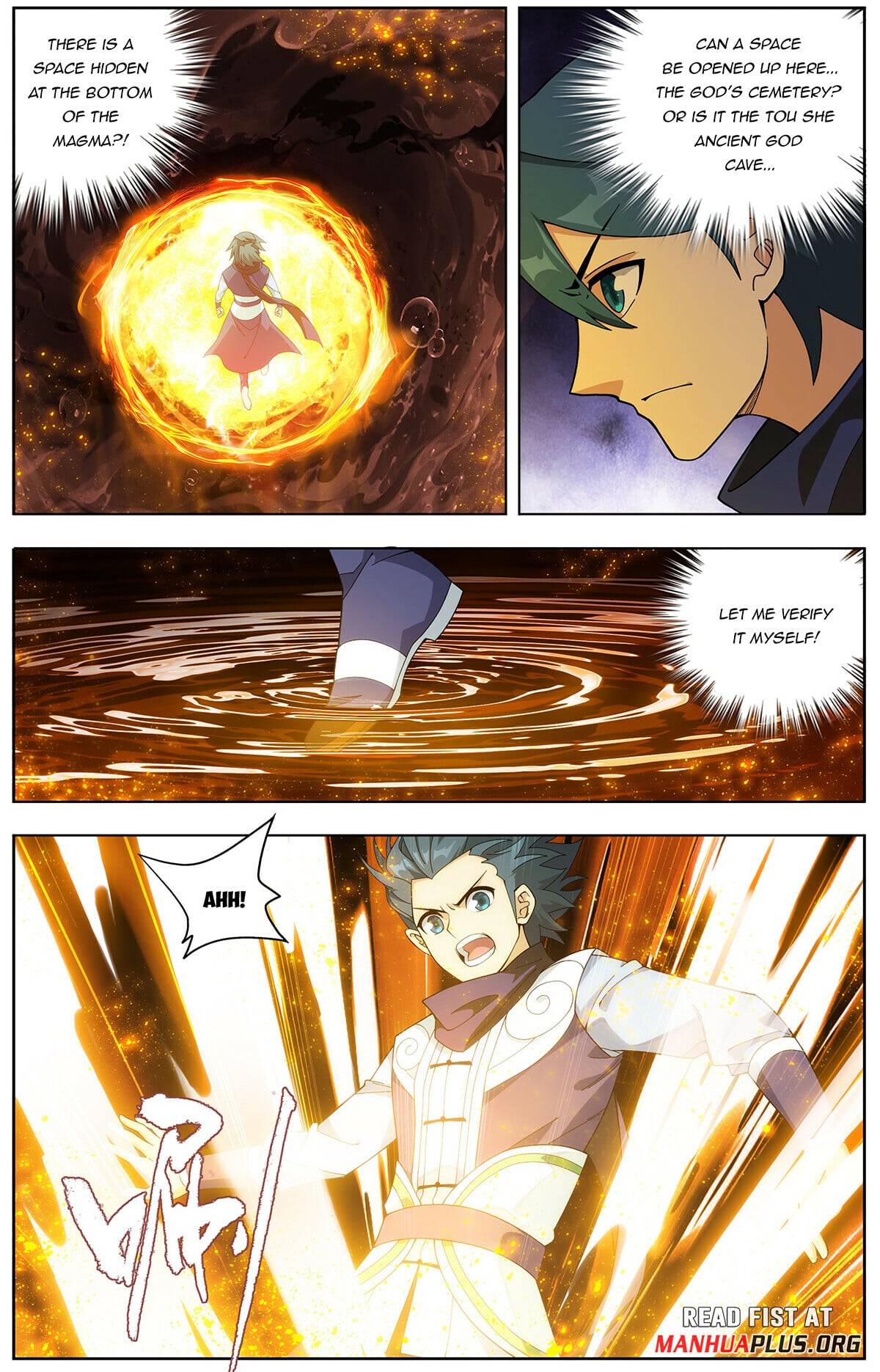 Battle Through the Heavens - chapter-456 - Page 19