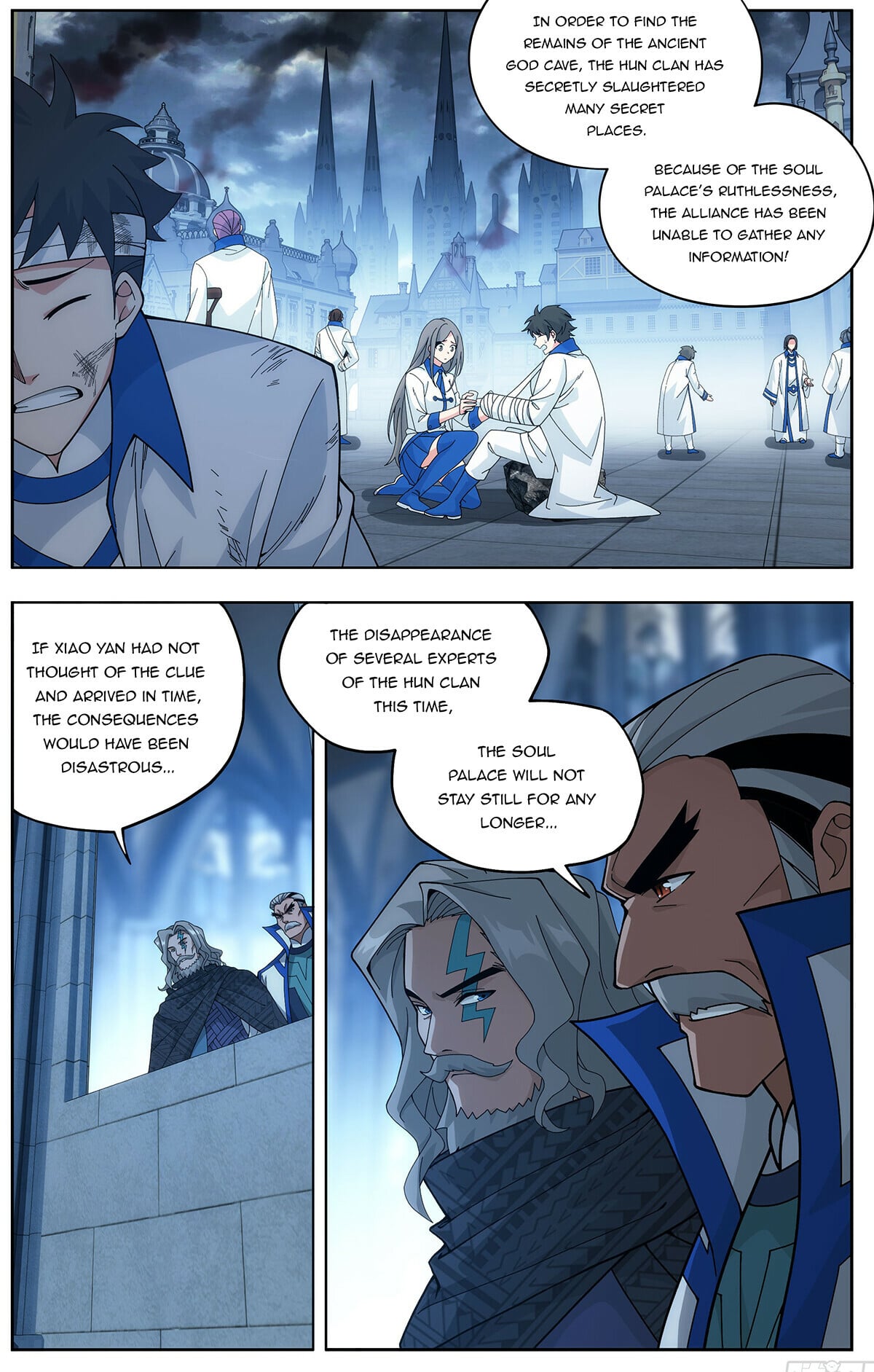 Battle Through the Heavens - chapter-456 - Page 2