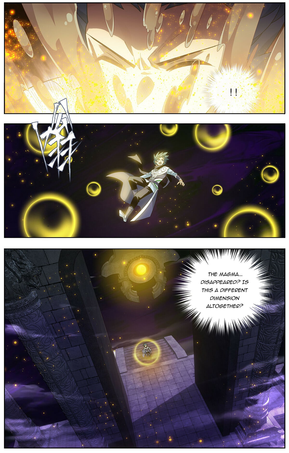 Battle Through the Heavens - chapter-456 - Page 20