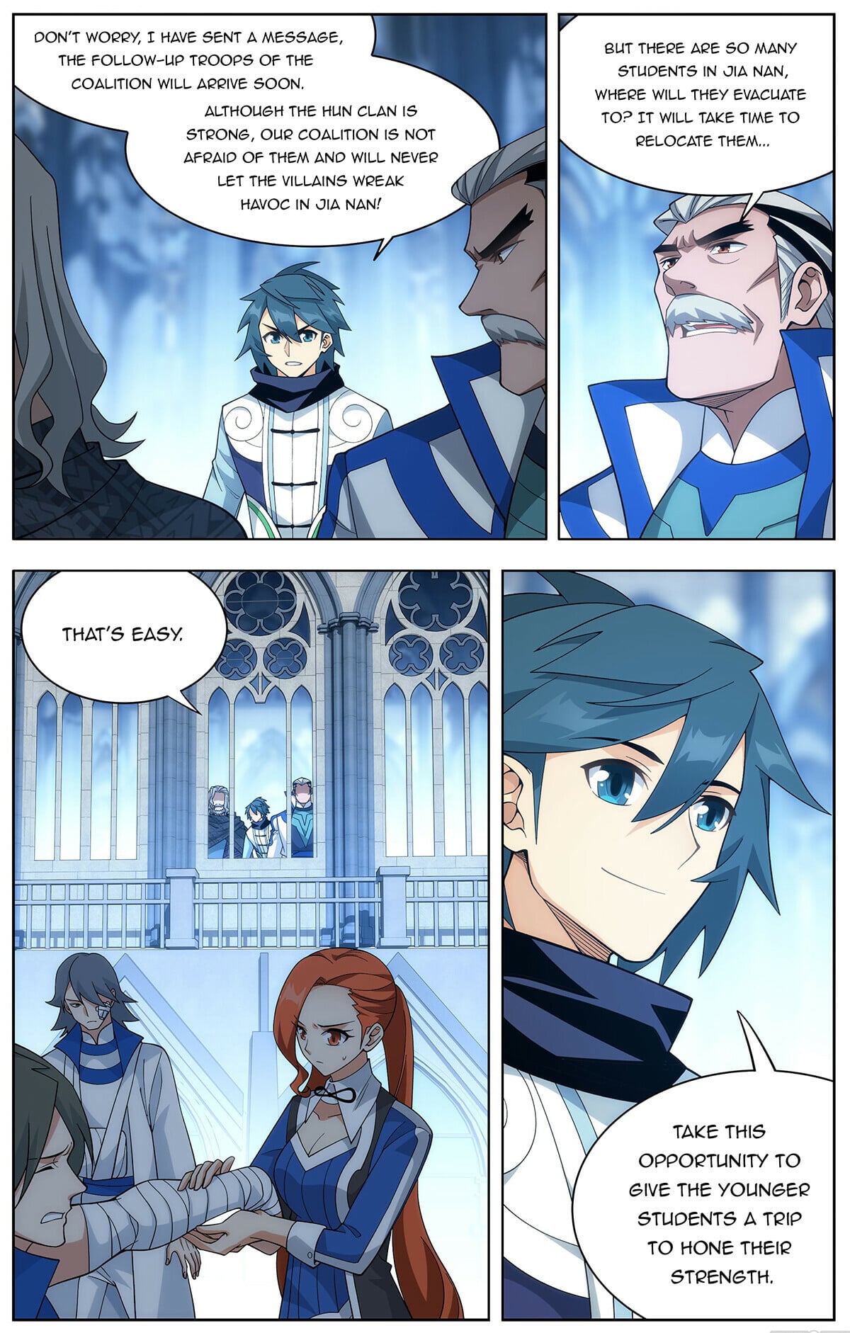 Battle Through the Heavens - chapter-456 - Page 3
