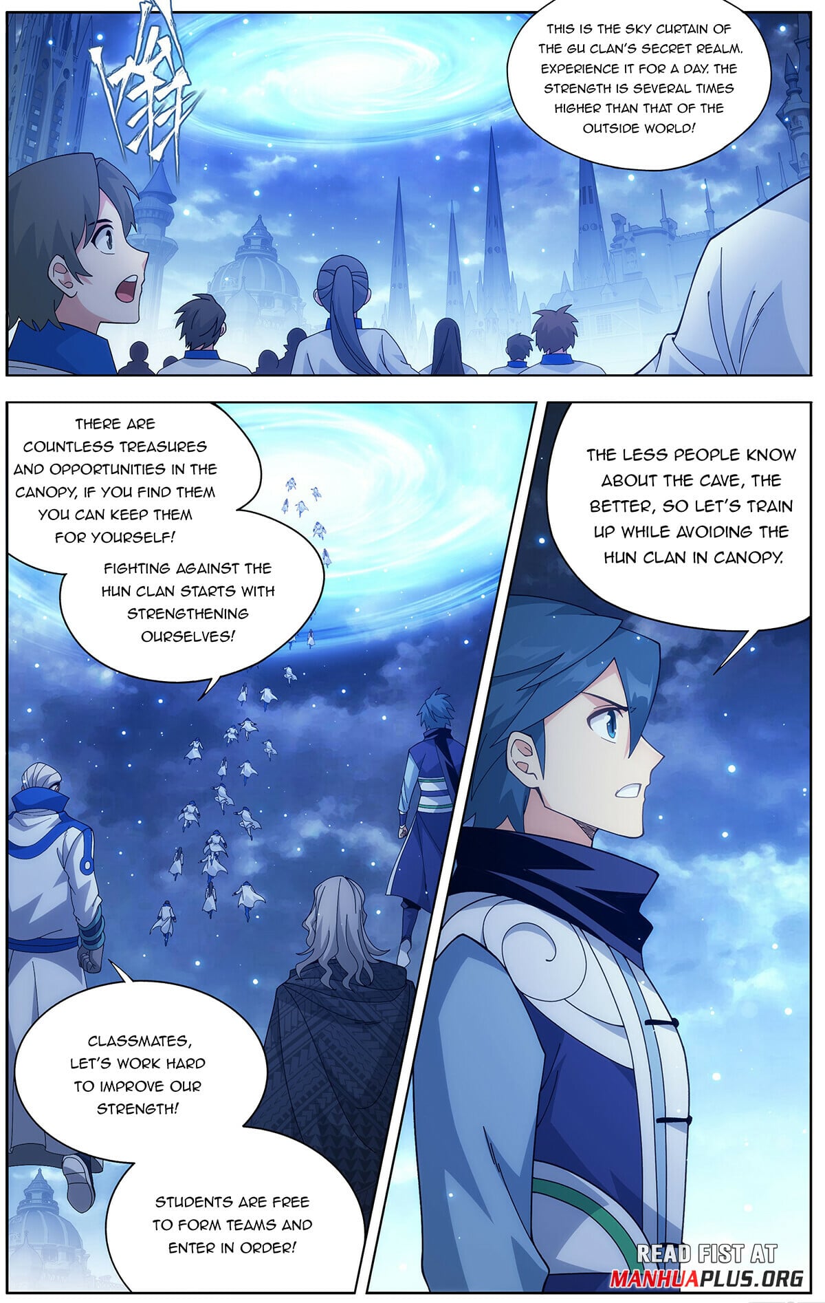 Battle Through the Heavens - chapter-456 - Page 4