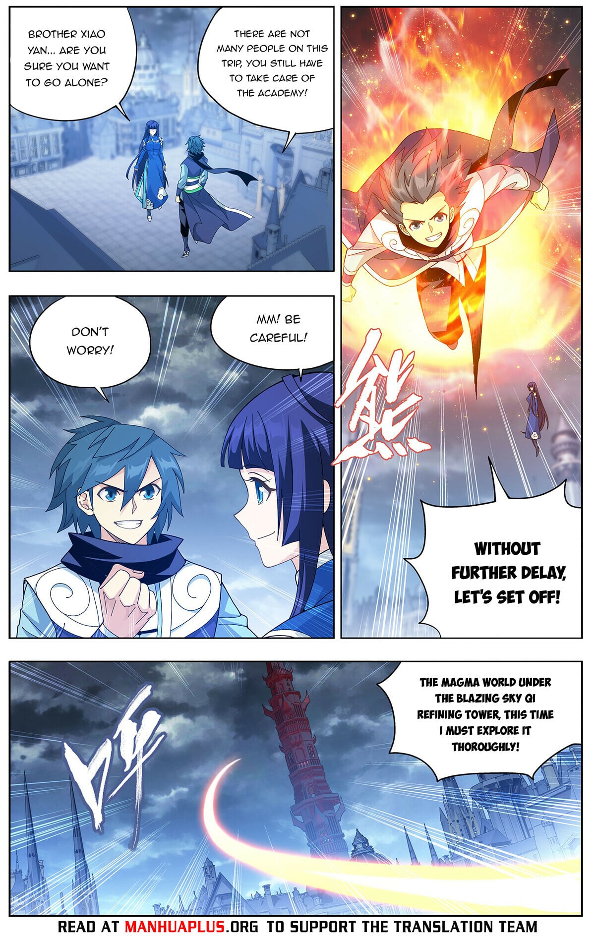 Battle Through the Heavens - chapter-456 - Page 5