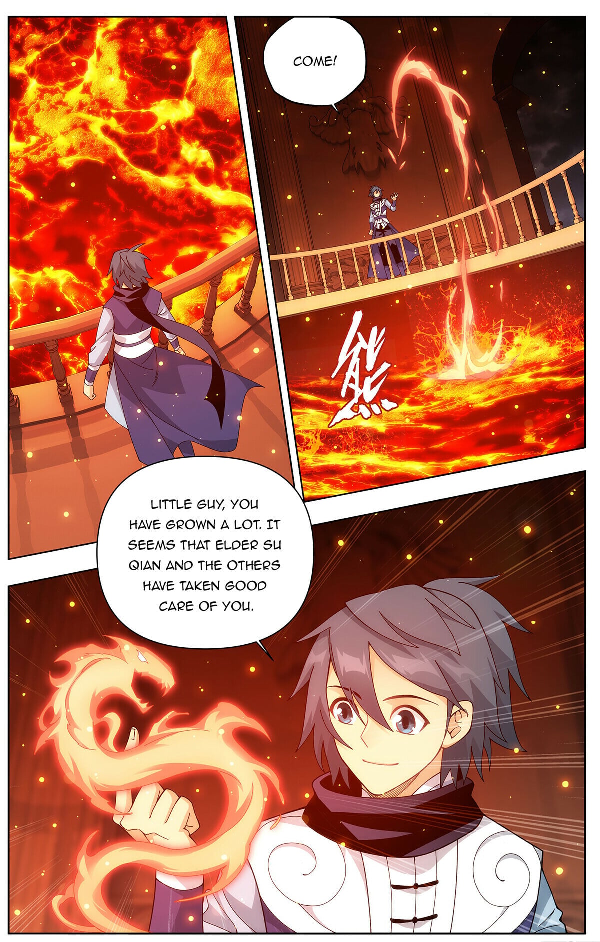 Battle Through the Heavens - chapter-456 - Page 6