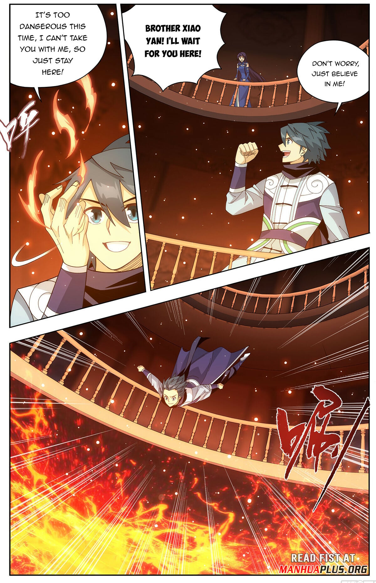 Battle Through the Heavens - chapter-456 - Page 7