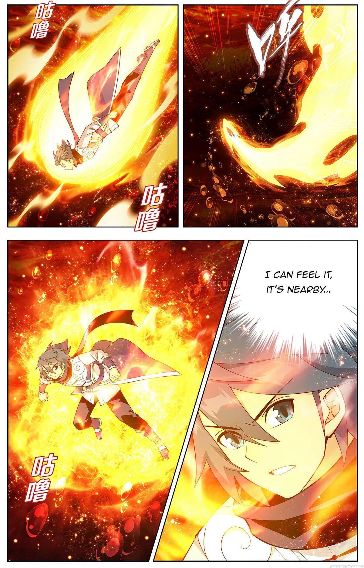 Battle Through the Heavens - chapter-456 - Page 9