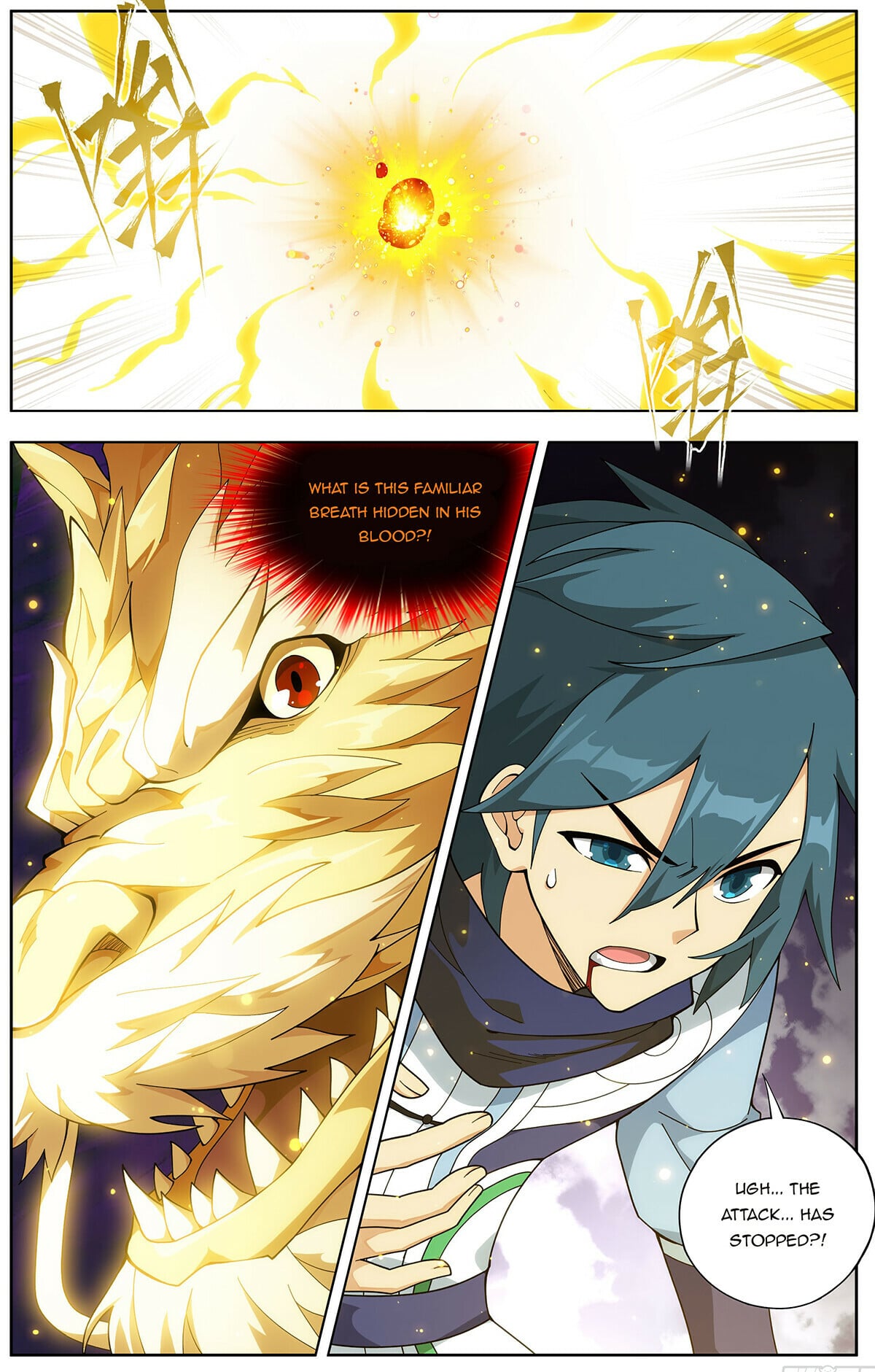 Battle Through the Heavens - chapter-457 - Page 10