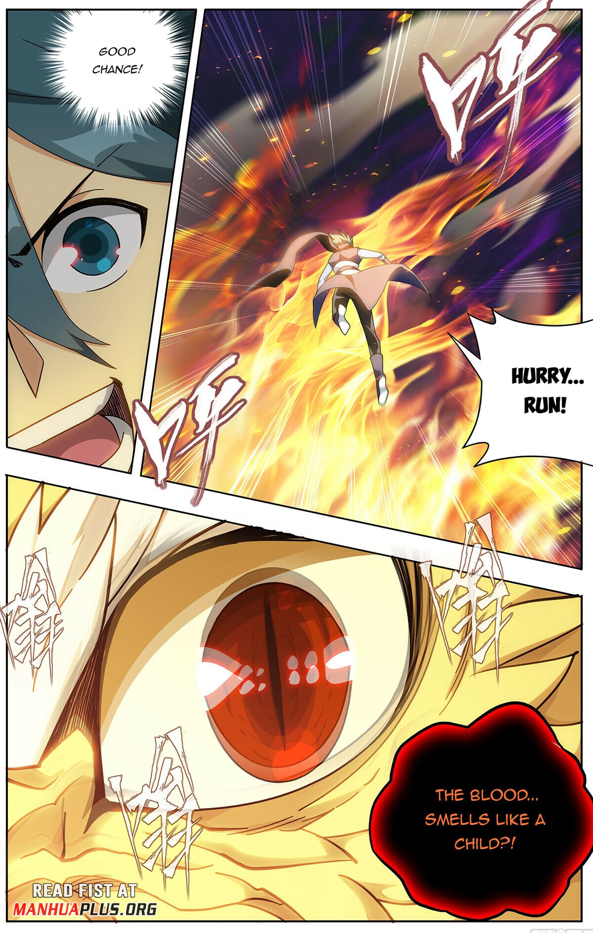 Battle Through the Heavens - chapter-457 - Page 11