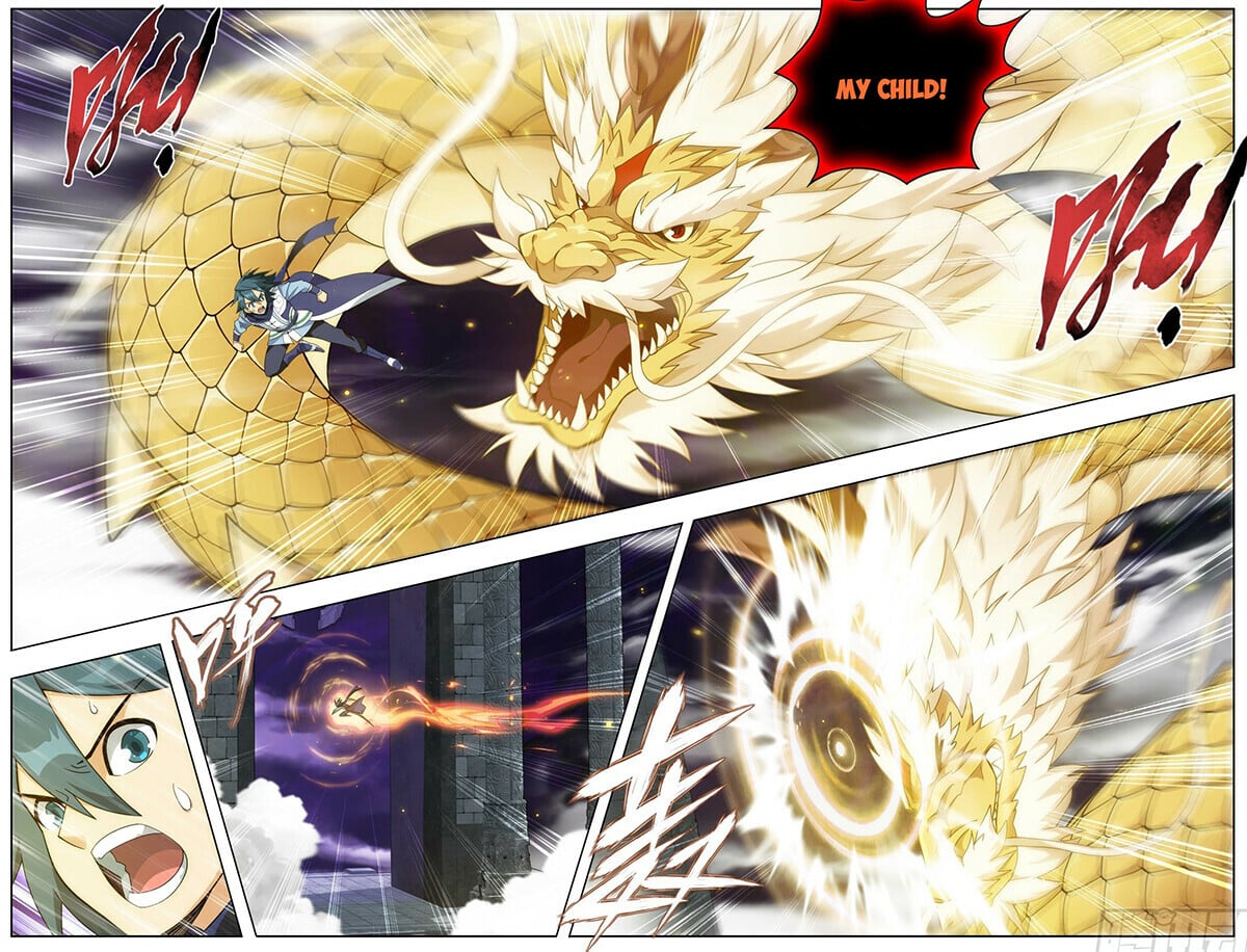 Battle Through the Heavens - chapter-457 - Page 12