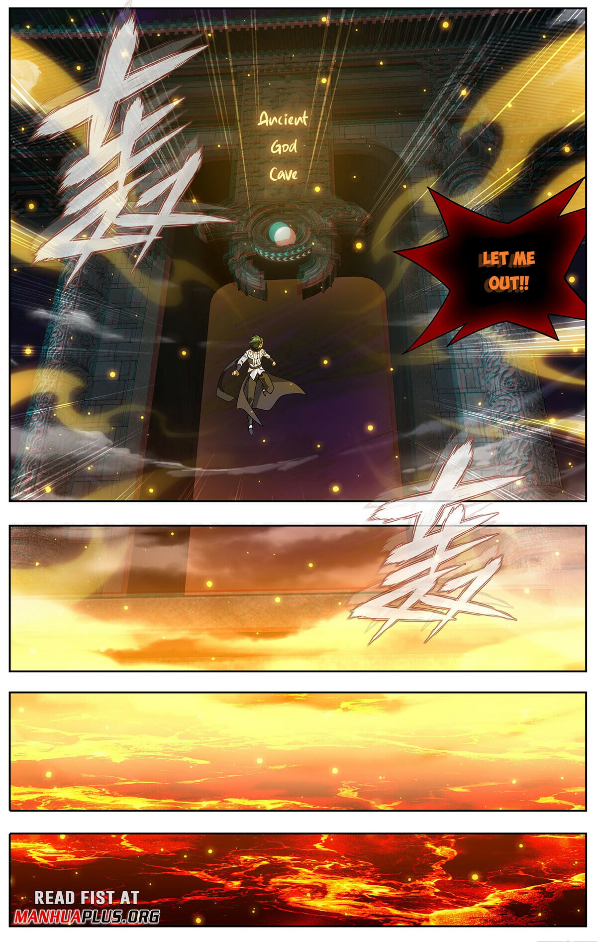 Battle Through the Heavens - chapter-457 - Page 14