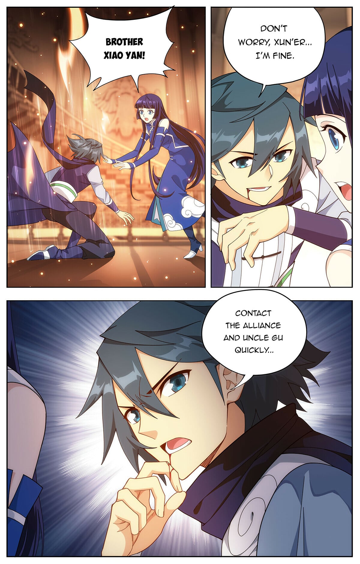 Battle Through the Heavens - chapter-457 - Page 16