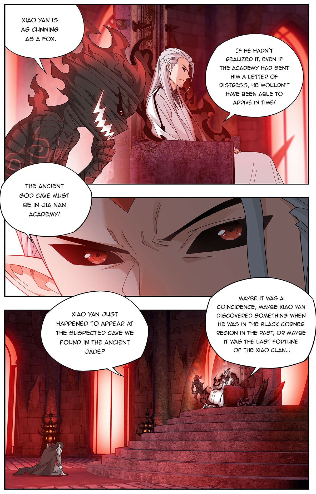 Battle Through the Heavens - chapter-457 - Page 18