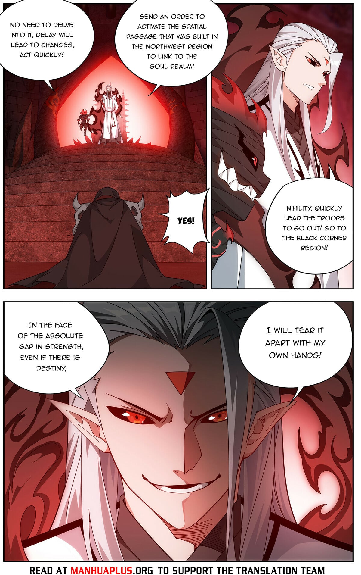 Battle Through the Heavens - chapter-457 - Page 19