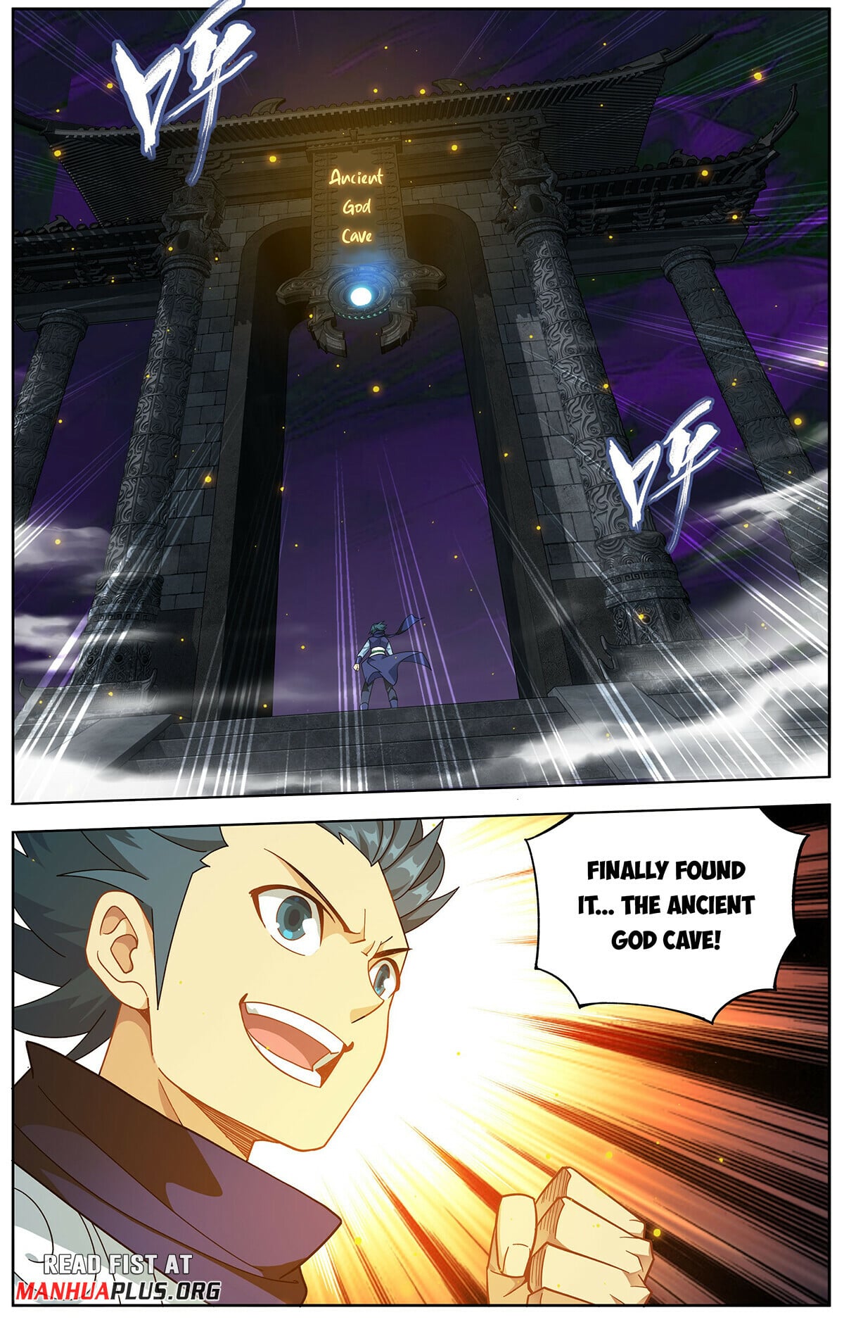 Battle Through the Heavens - chapter-457 - Page 2