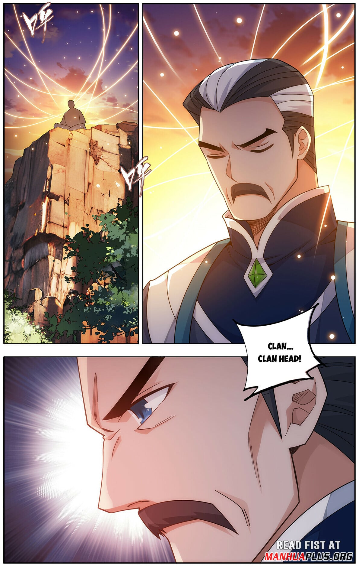 Battle Through the Heavens - chapter-457 - Page 20