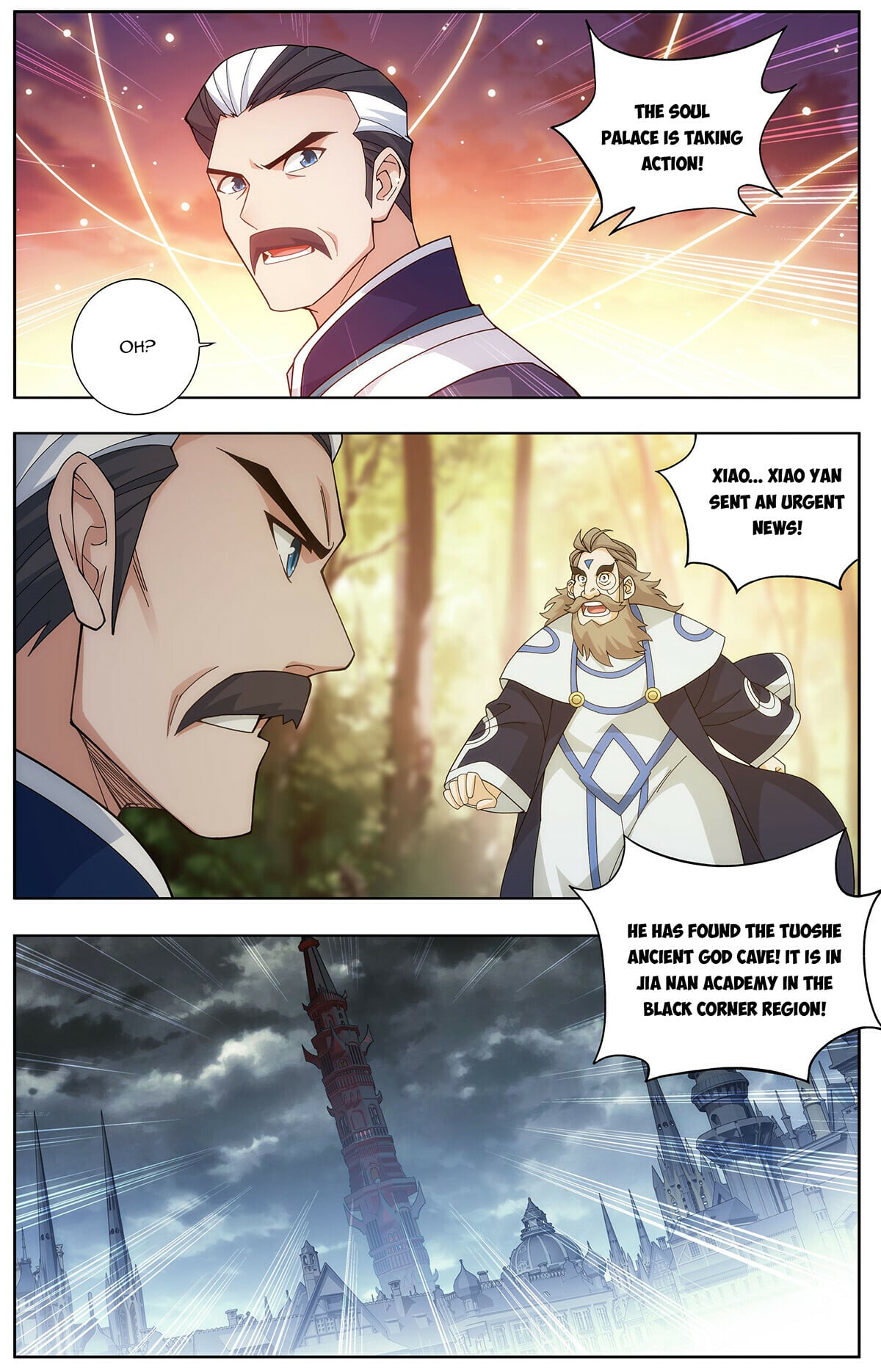 Battle Through the Heavens - chapter-457 - Page 21