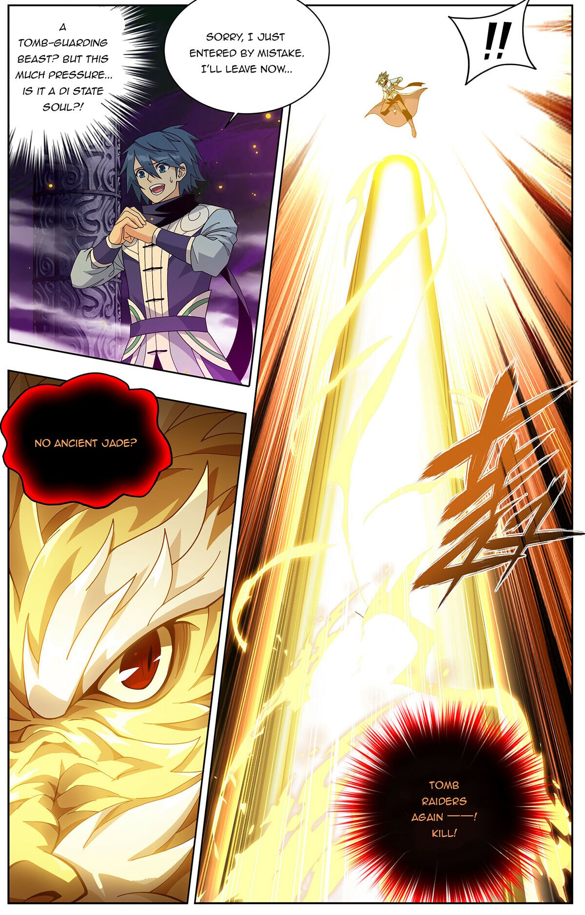 Battle Through the Heavens - chapter-457 - Page 4