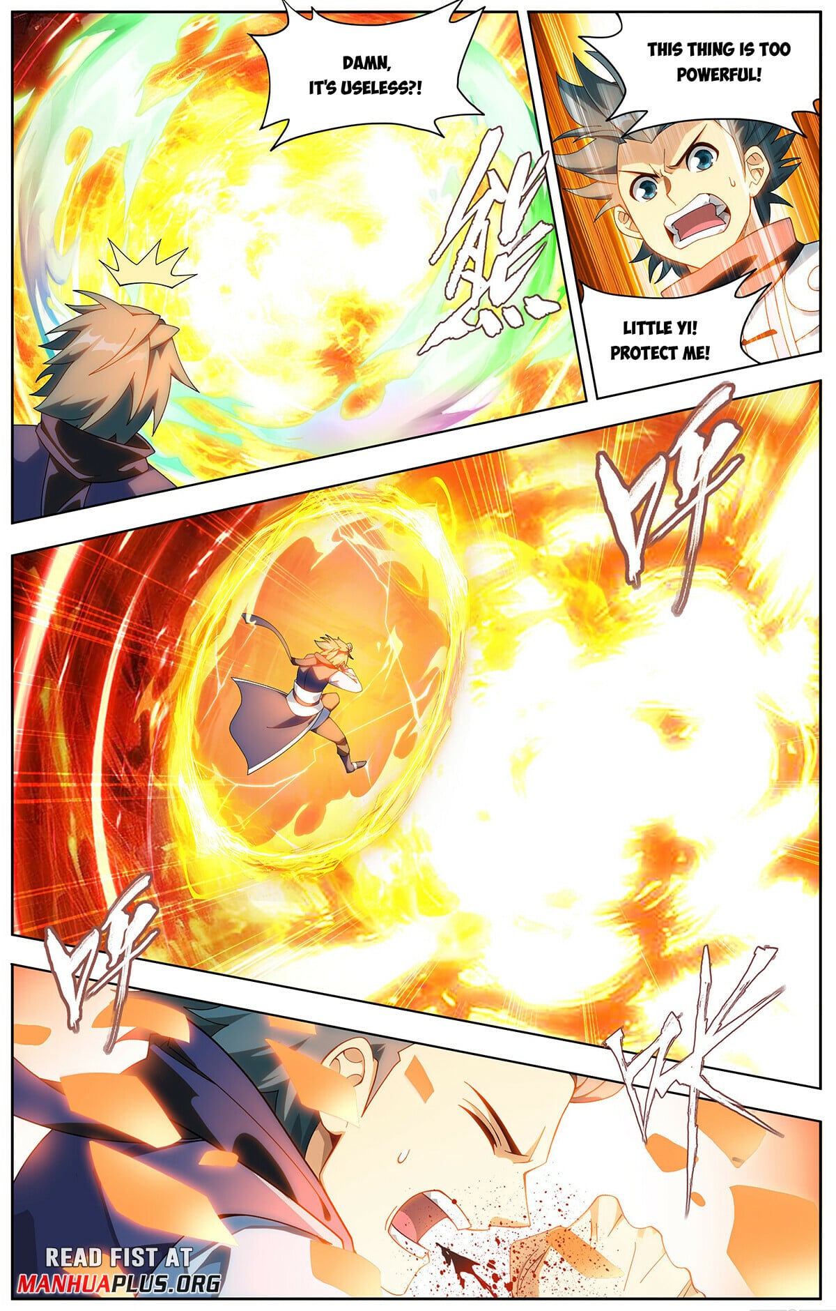 Battle Through the Heavens - chapter-457 - Page 8
