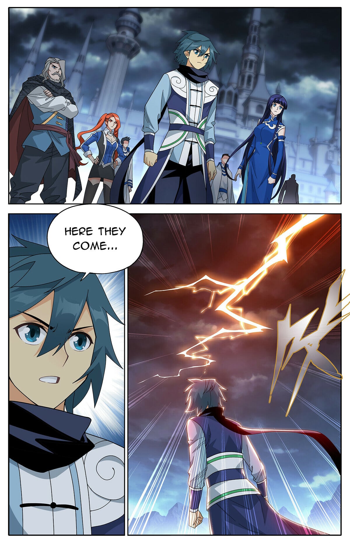 Battle Through the Heavens - chapter-458 - Page 11