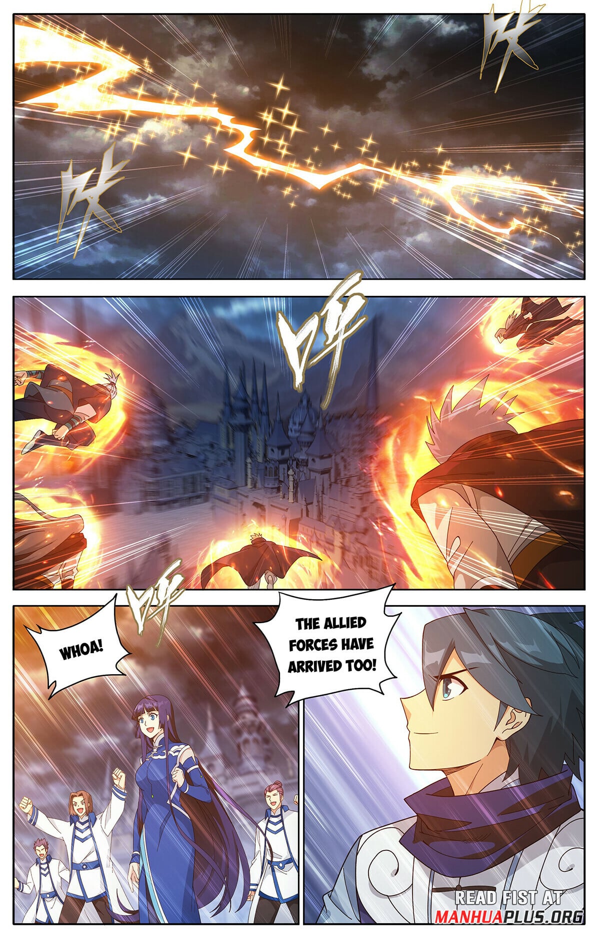 Battle Through the Heavens - chapter-458 - Page 12