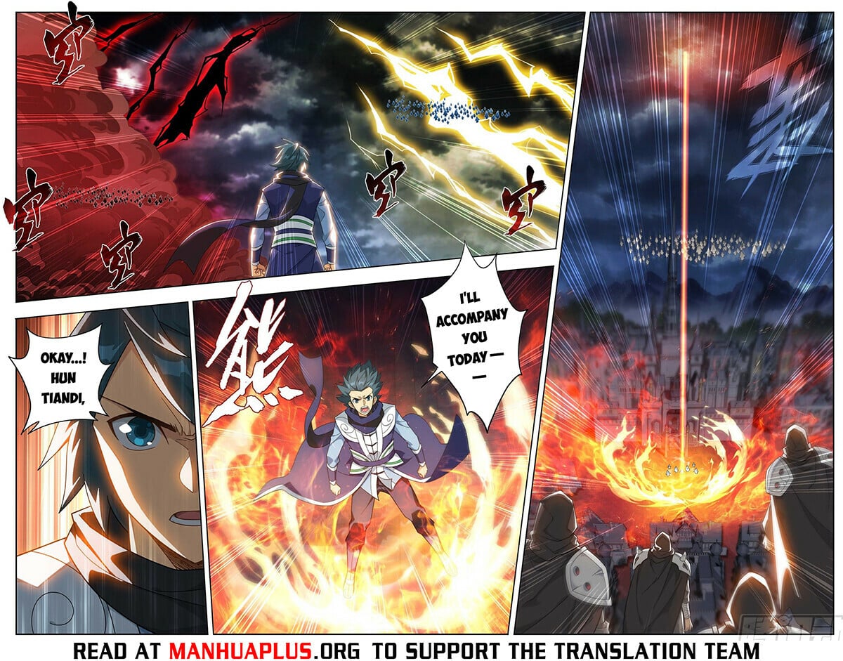 Battle Through the Heavens - chapter-458 - Page 13