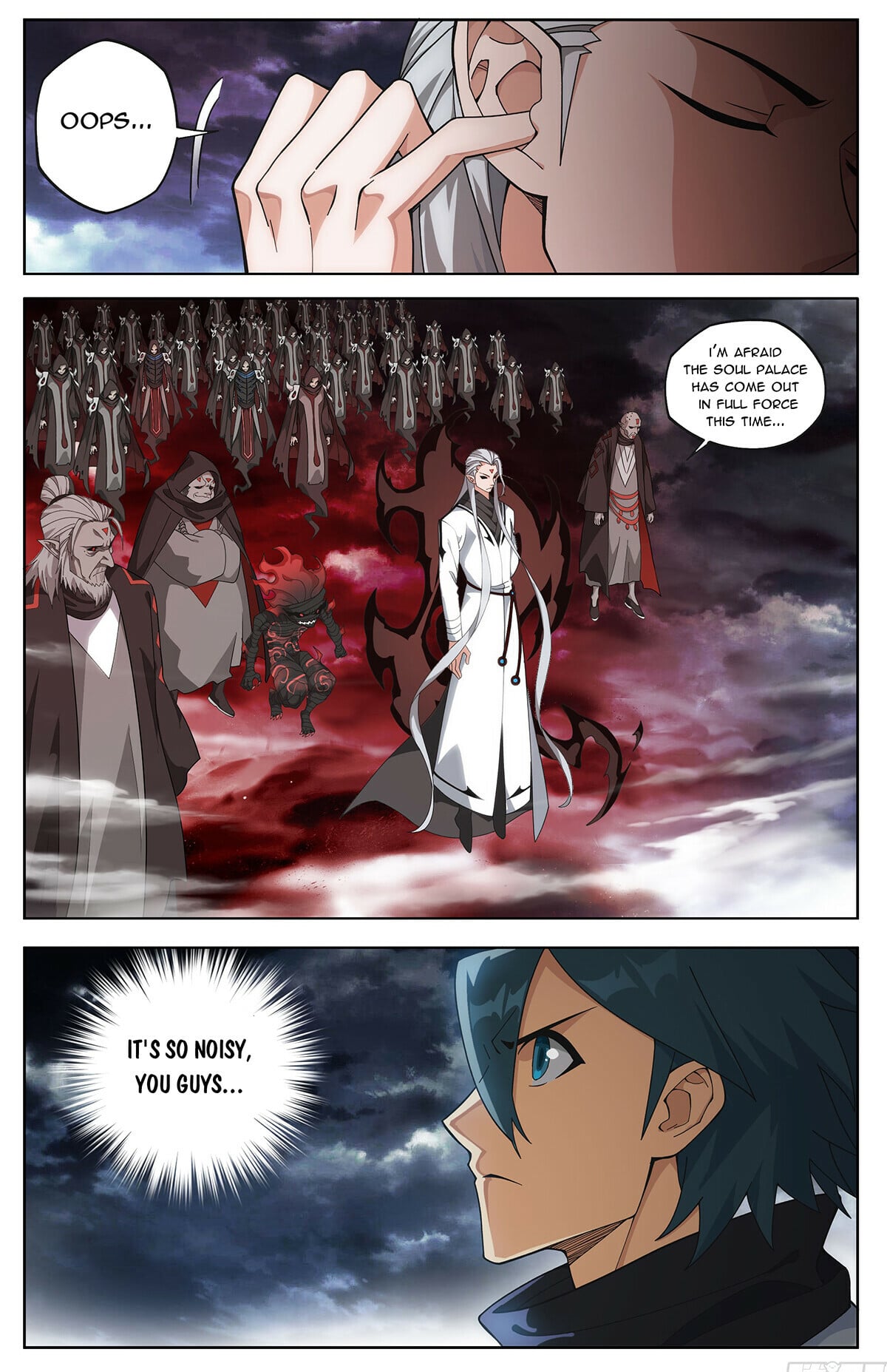 Battle Through the Heavens - chapter-458 - Page 14