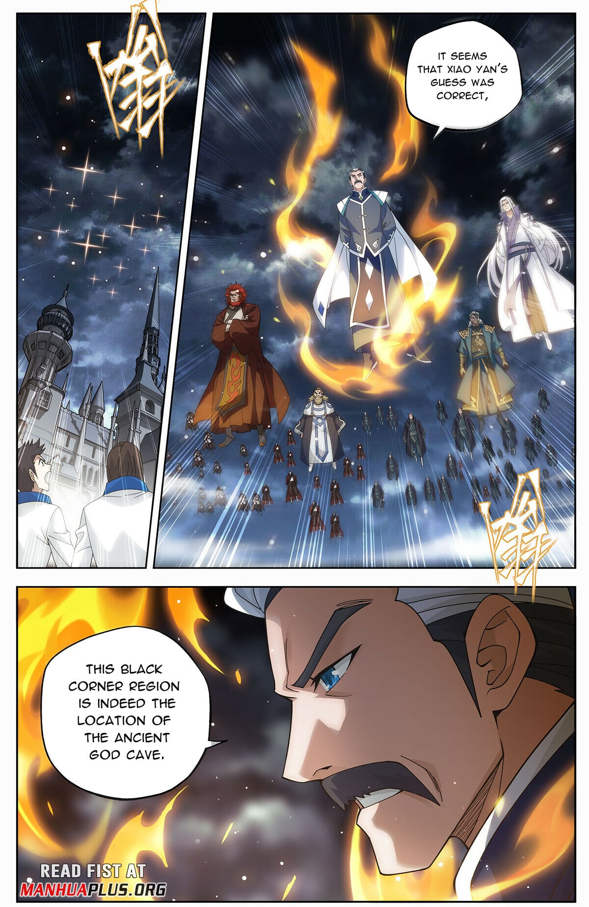 Battle Through the Heavens - chapter-458 - Page 15