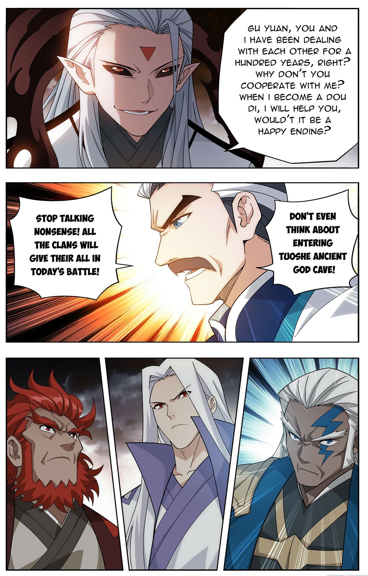 Battle Through the Heavens - chapter-458 - Page 16