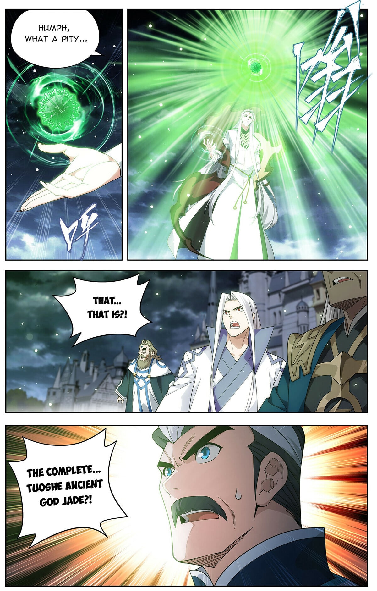 Battle Through the Heavens - chapter-458 - Page 17