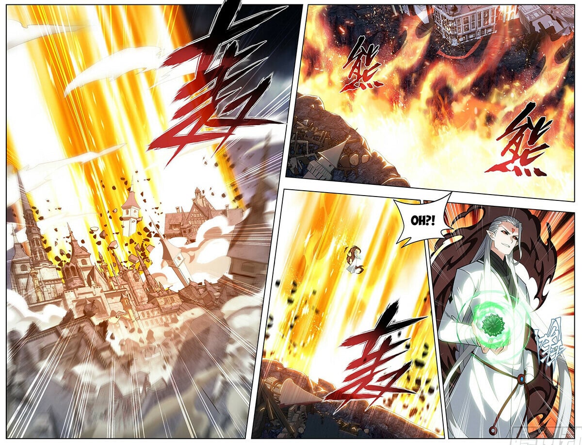 Battle Through the Heavens - chapter-458 - Page 20
