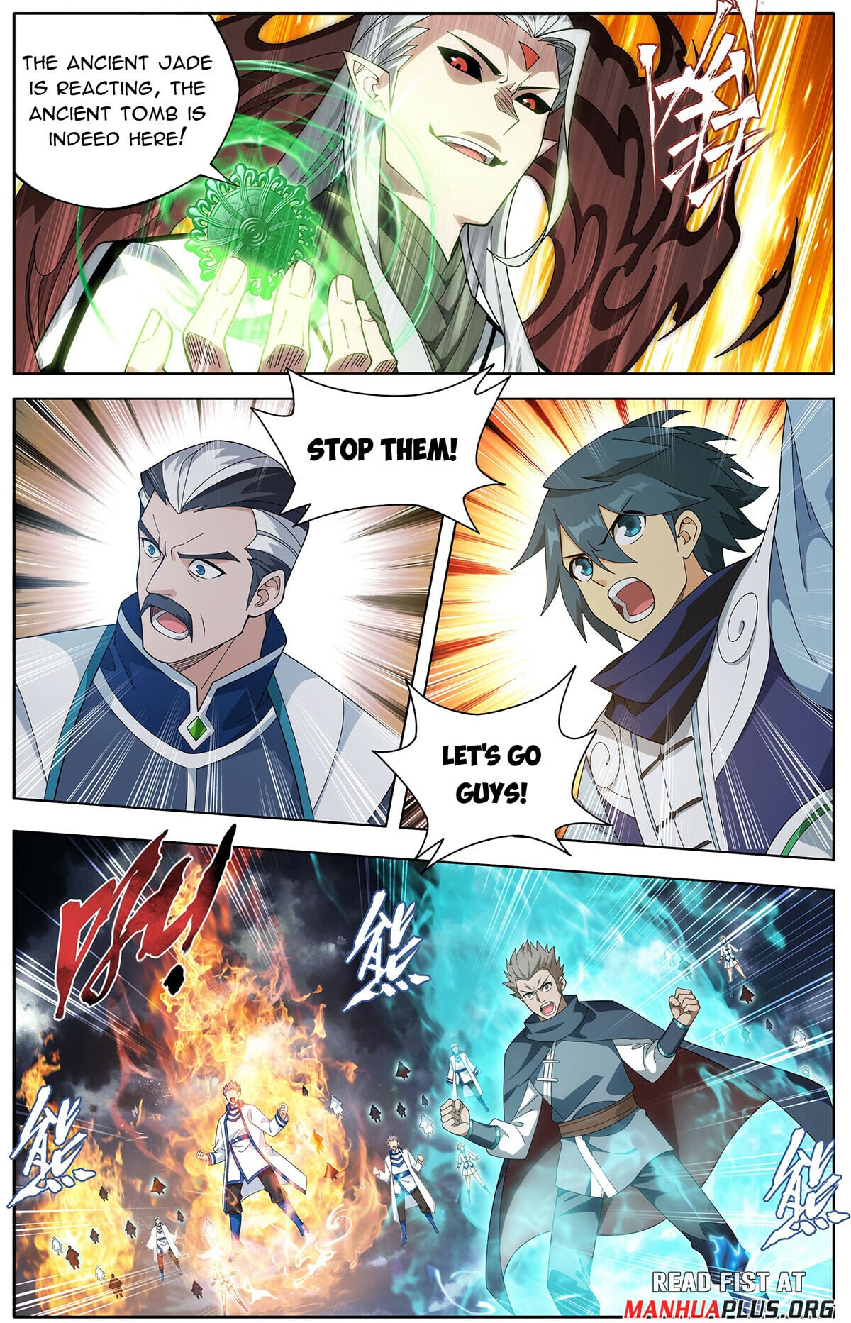 Battle Through the Heavens - chapter-458 - Page 21