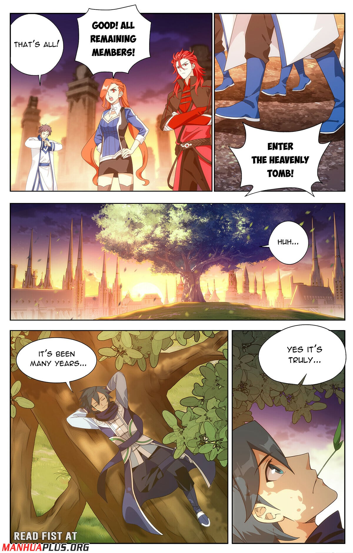 Battle Through the Heavens - chapter-458 - Page 3