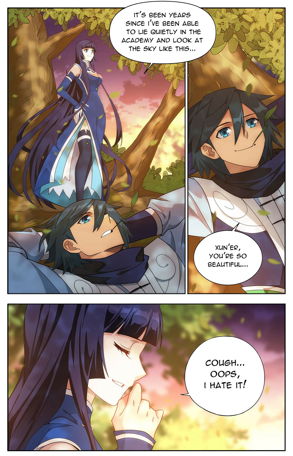 Battle Through the Heavens - chapter-458 - Page 4