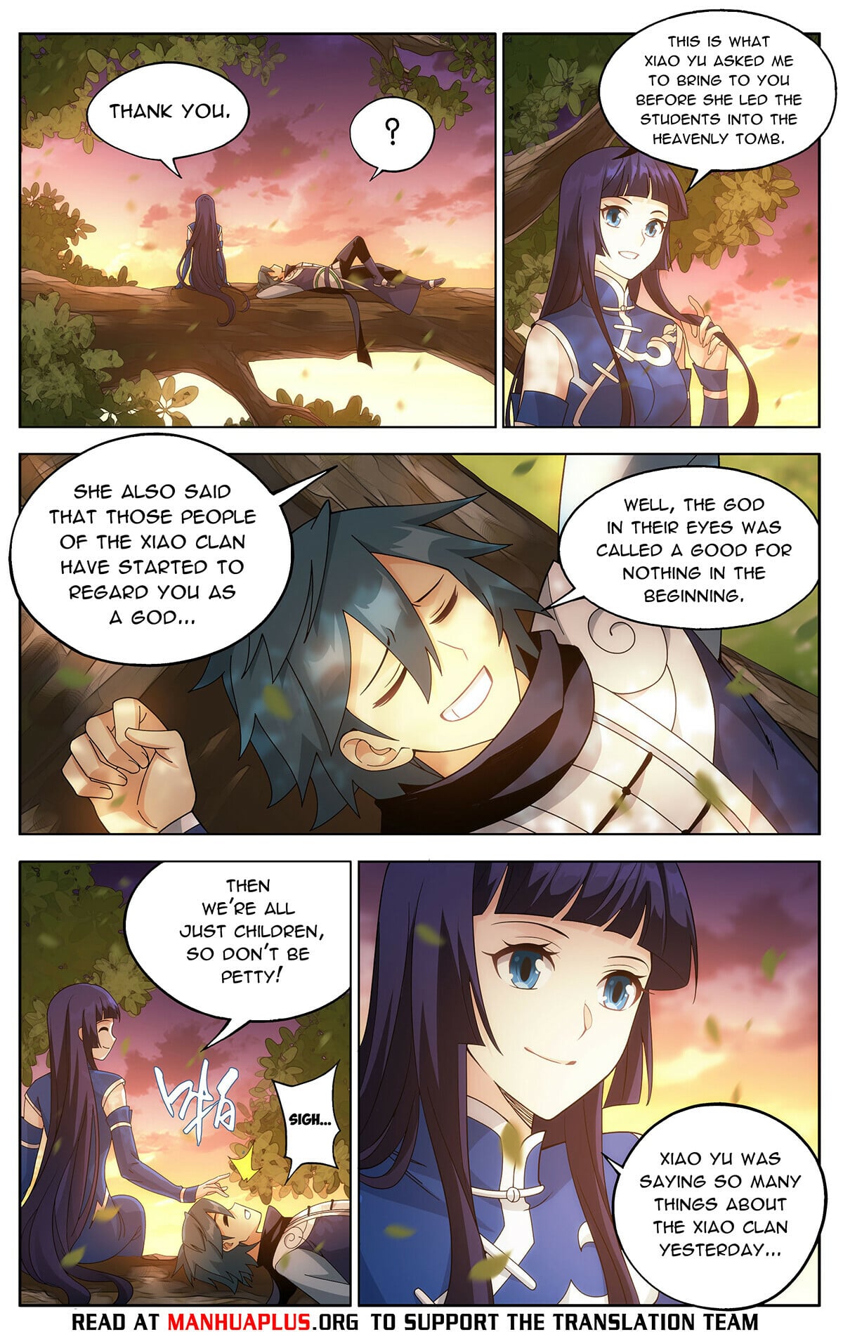 Battle Through the Heavens - chapter-458 - Page 5