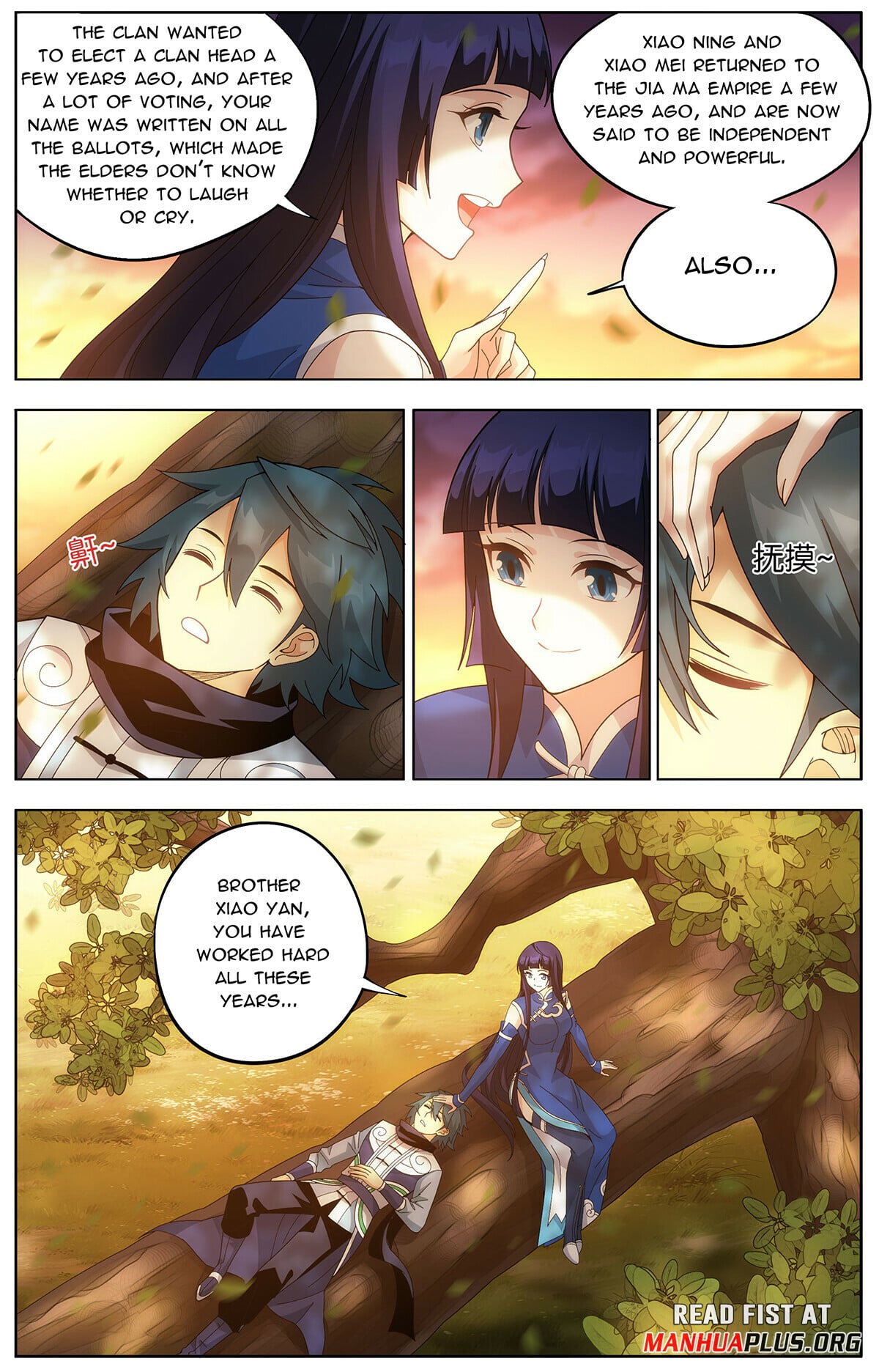Battle Through the Heavens - chapter-458 - Page 6