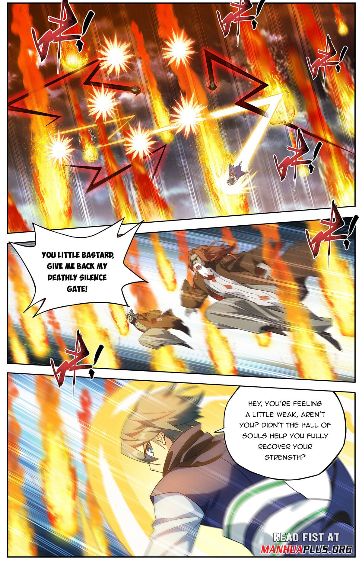 Battle Through the Heavens - chapter-459 - Page 10