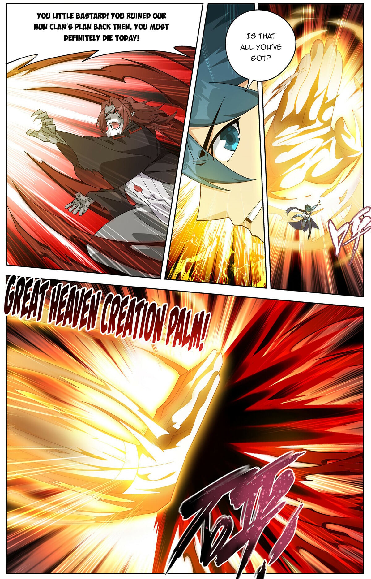 Battle Through the Heavens - chapter-459 - Page 11