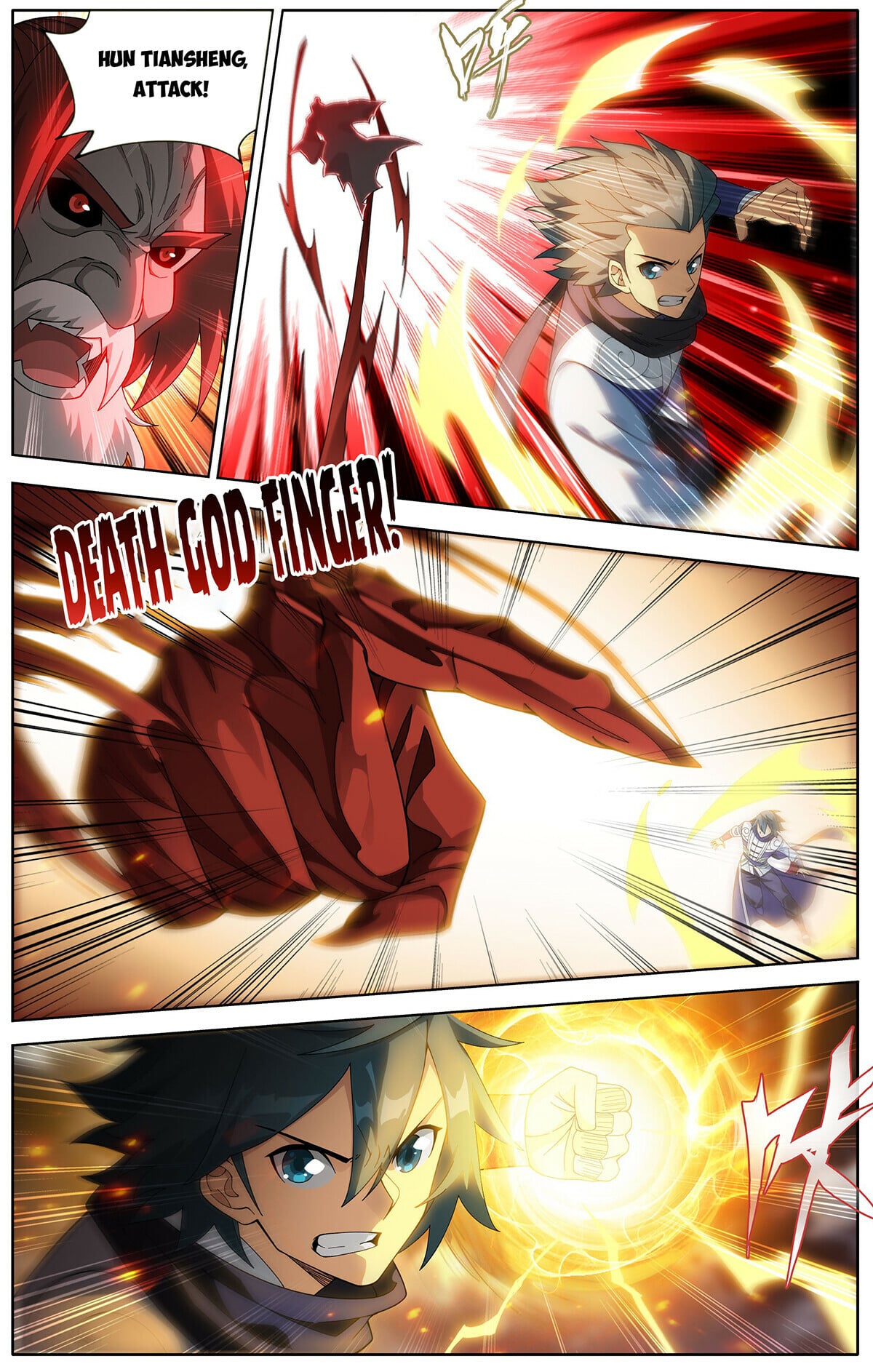 Battle Through the Heavens - chapter-459 - Page 12