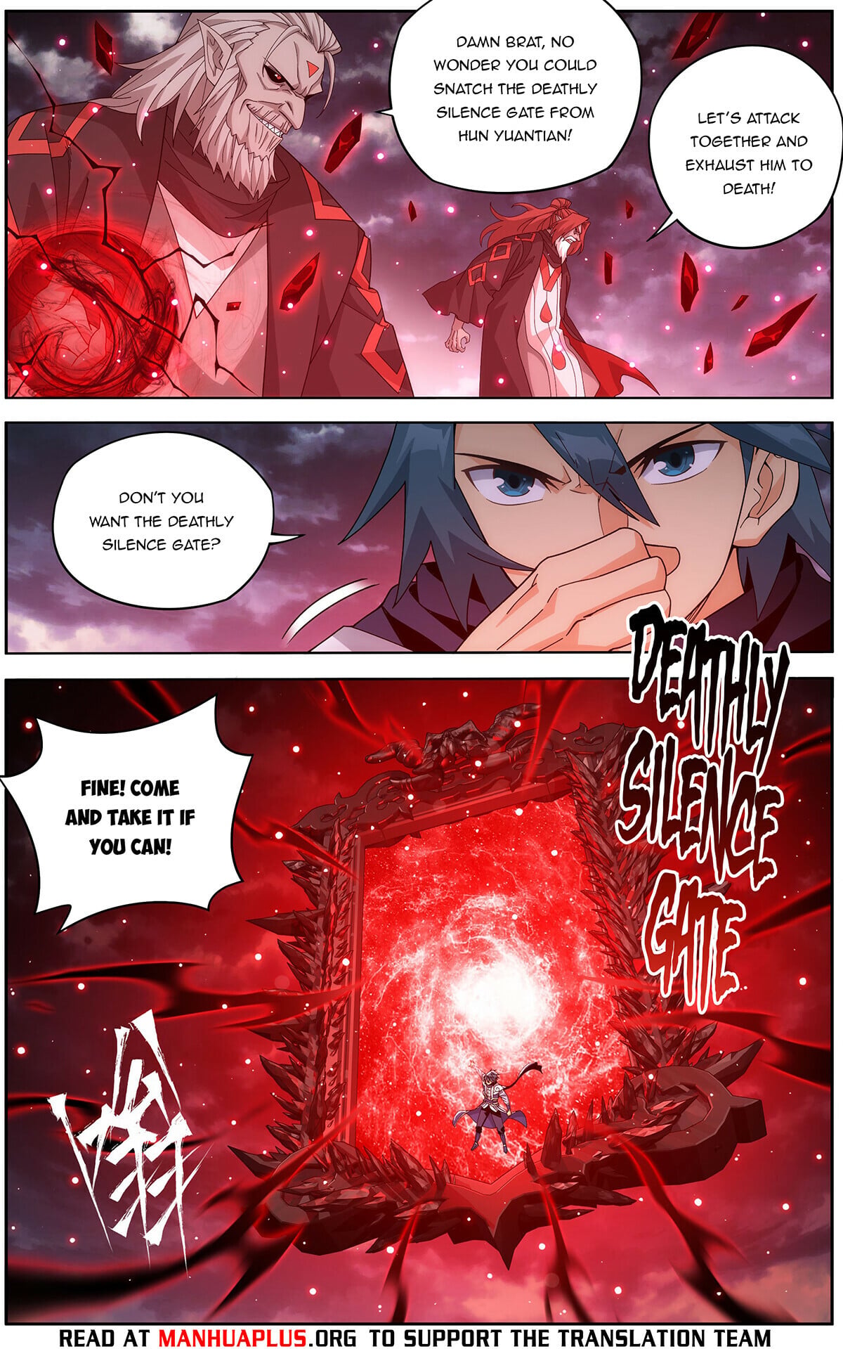 Battle Through the Heavens - chapter-459 - Page 18