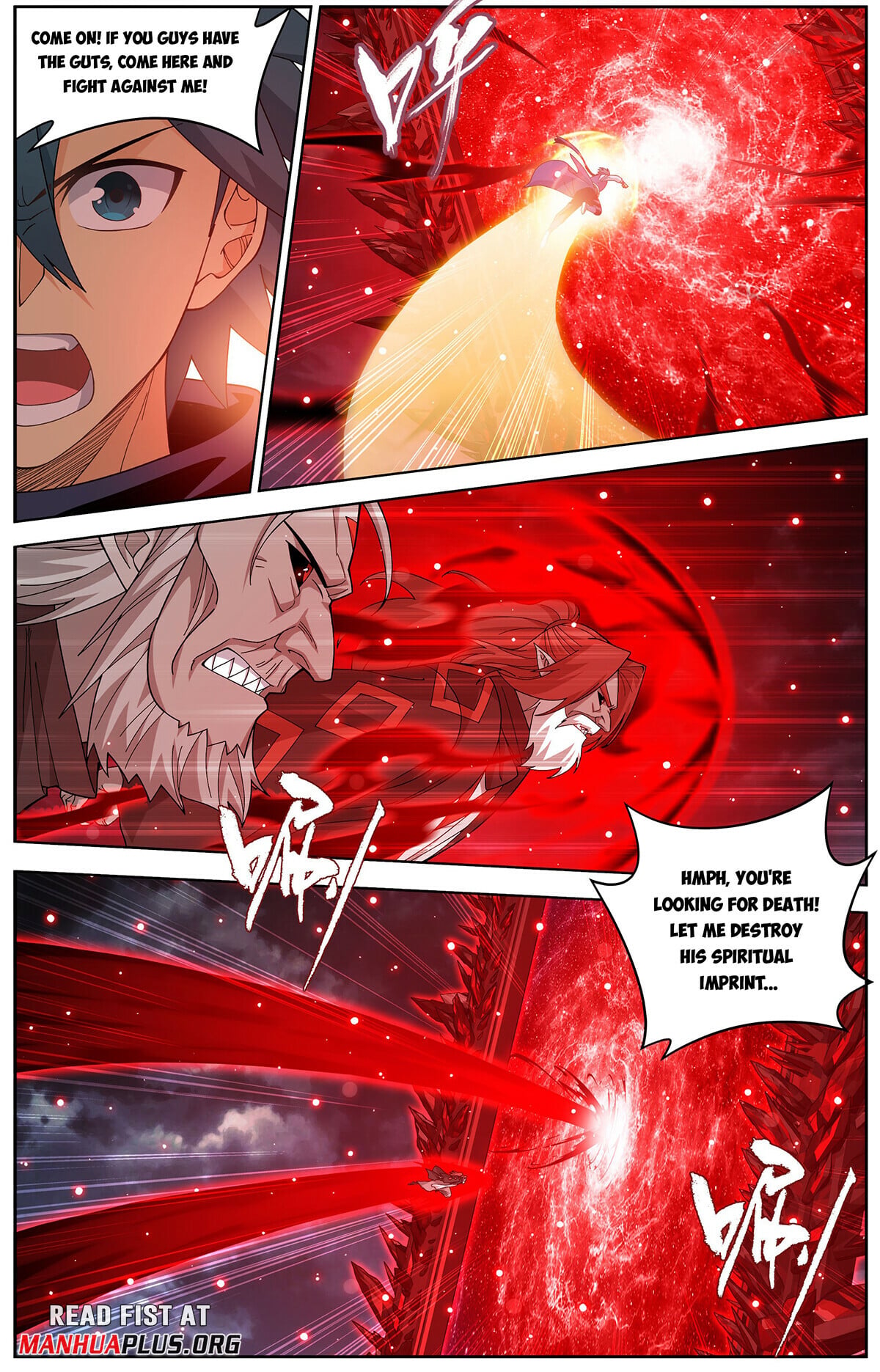 Battle Through the Heavens - chapter-459 - Page 19
