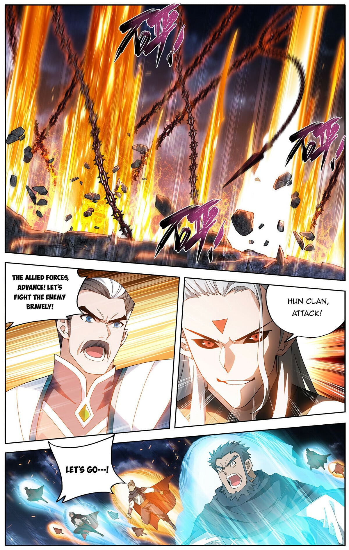 Battle Through the Heavens - chapter-459 - Page 2