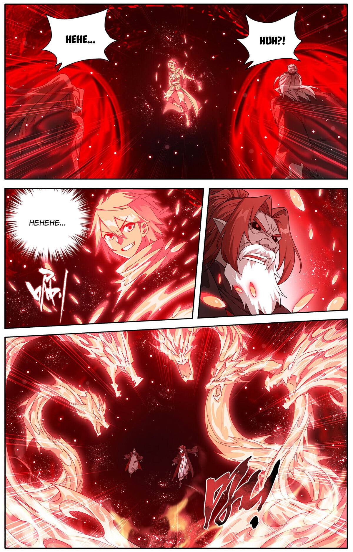 Battle Through the Heavens - chapter-459 - Page 20