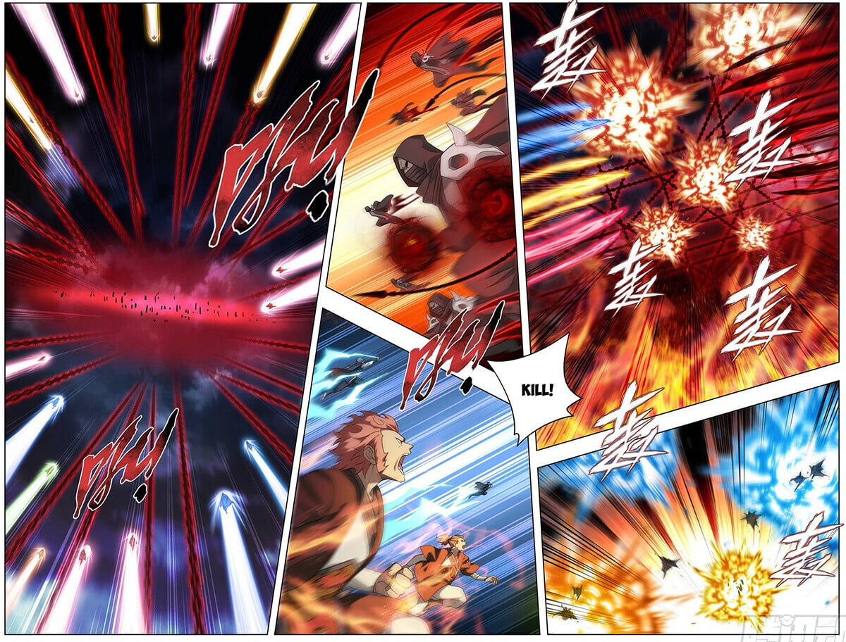 Battle Through the Heavens - chapter-459 - Page 3