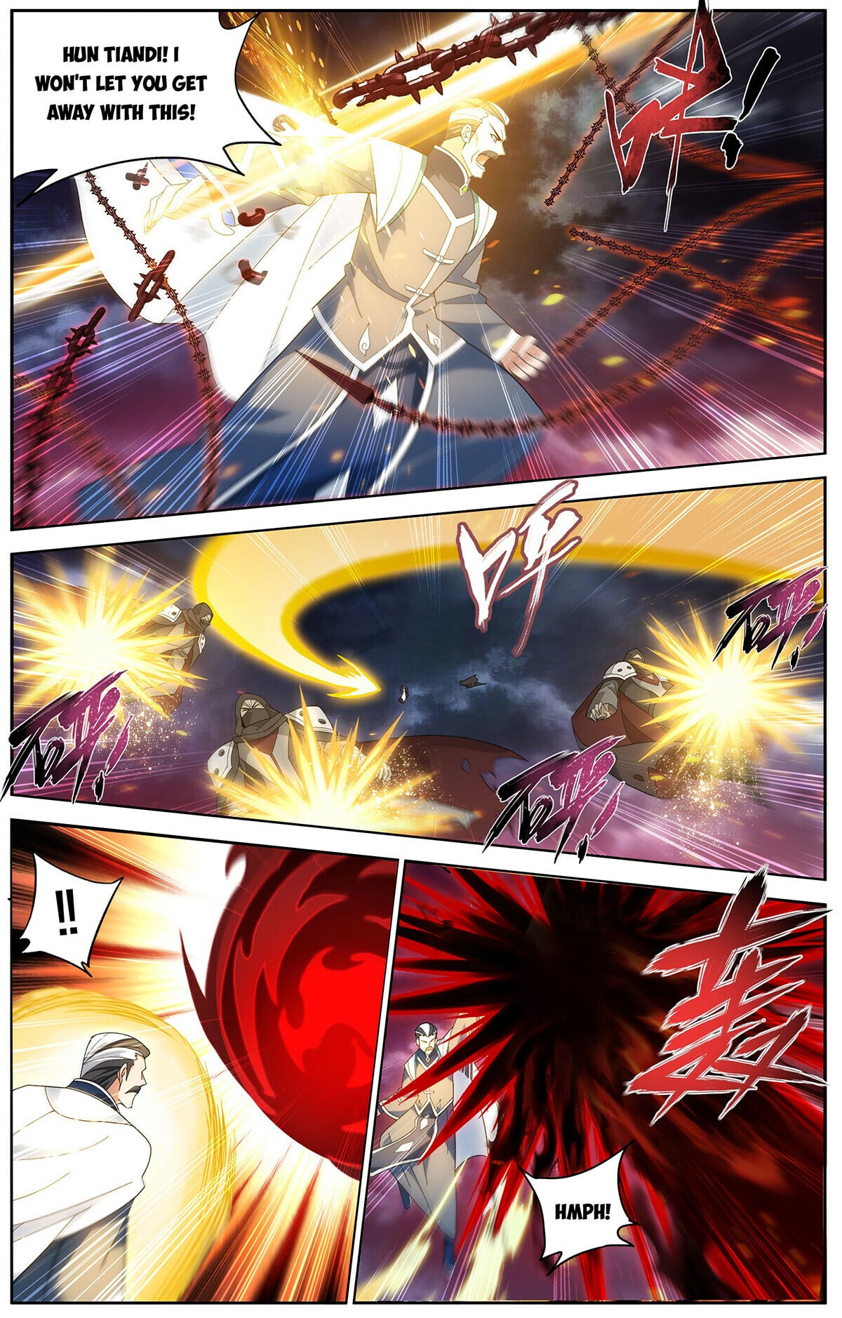 Battle Through the Heavens - chapter-459 - Page 5