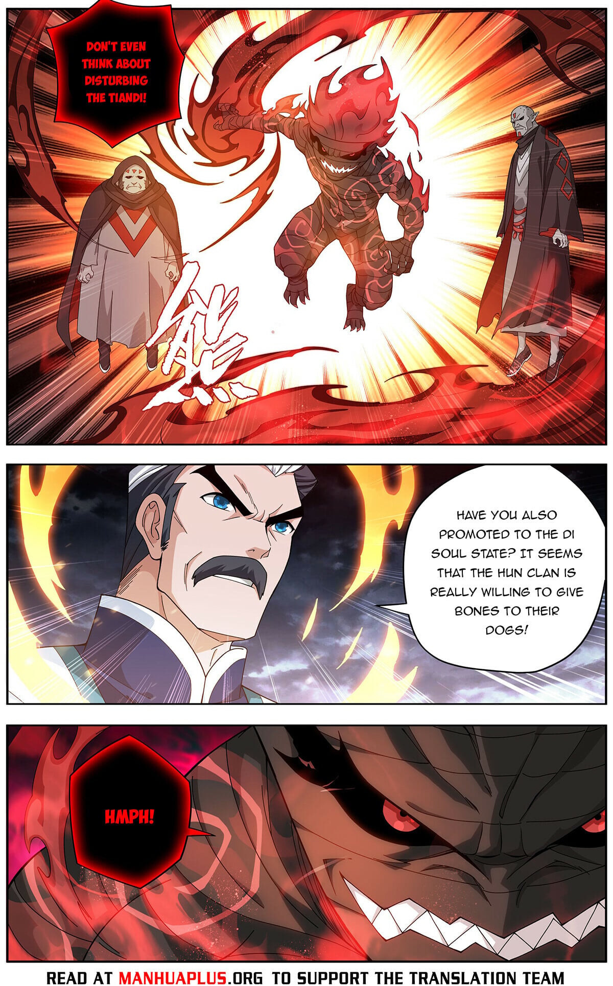 Battle Through the Heavens - chapter-459 - Page 6