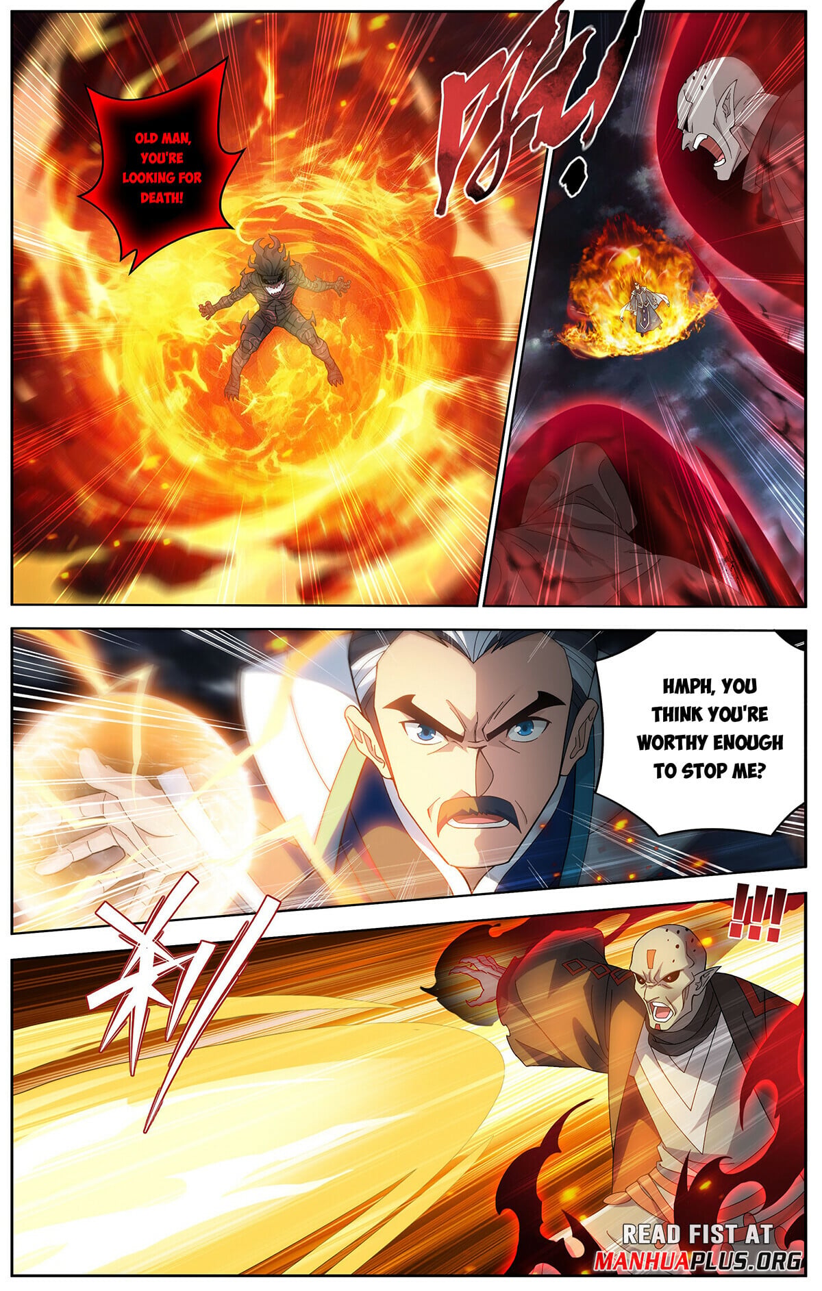 Battle Through the Heavens - chapter-459 - Page 7