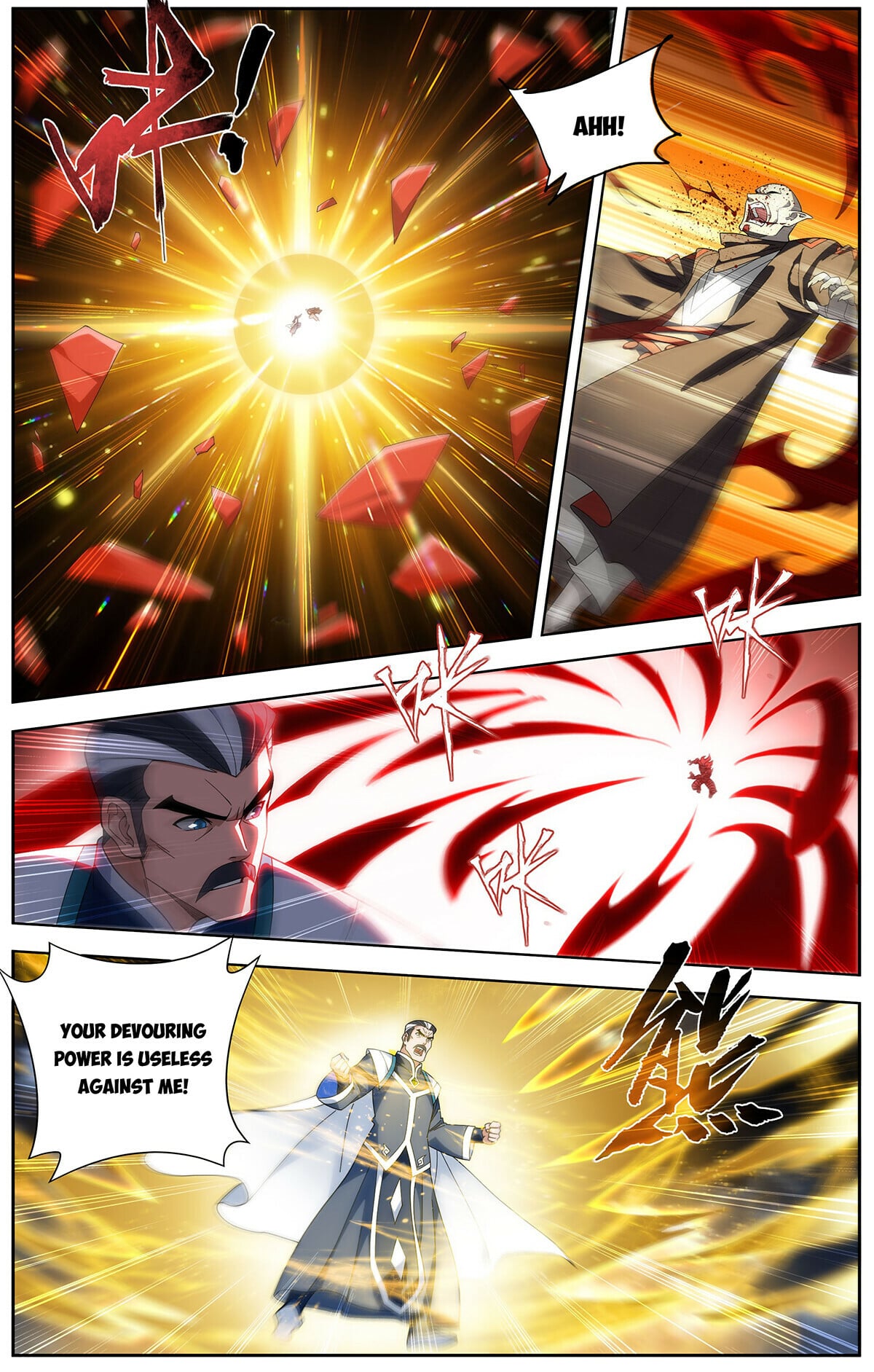 Battle Through the Heavens - chapter-459 - Page 8