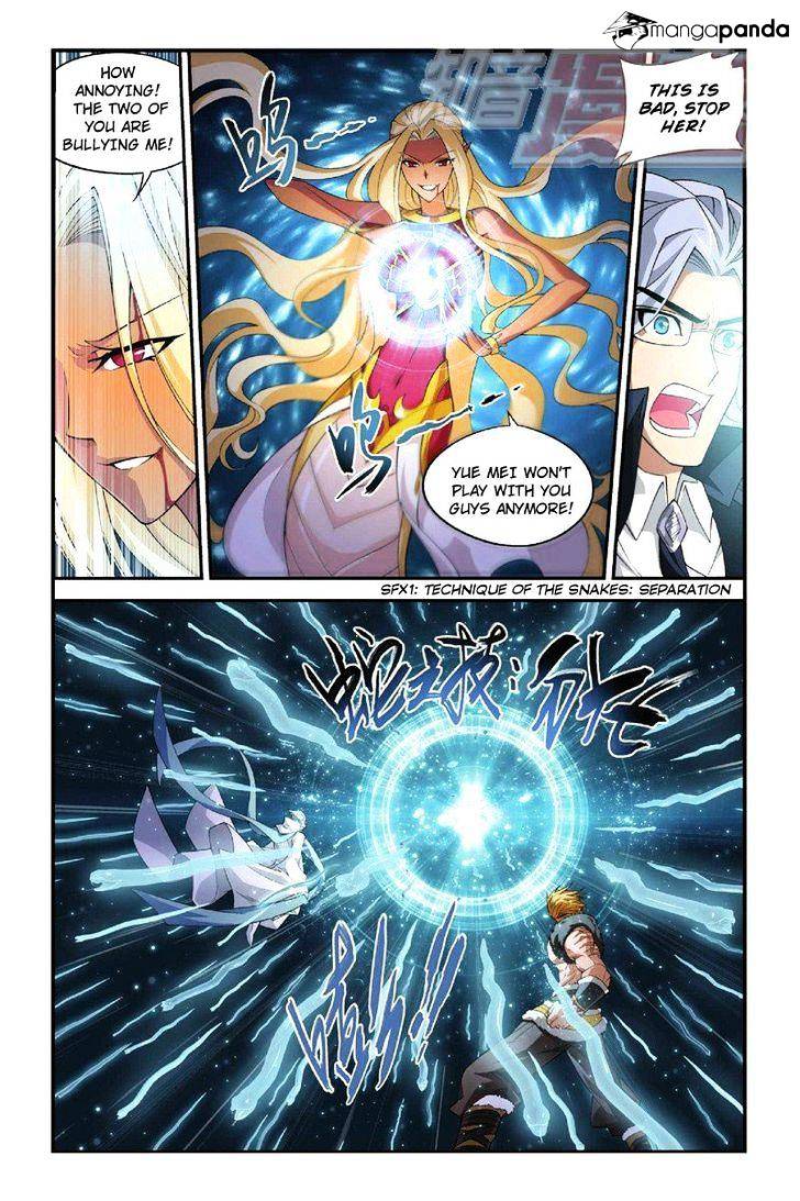 Battle Through the Heavens - chapter-46 - Page 10